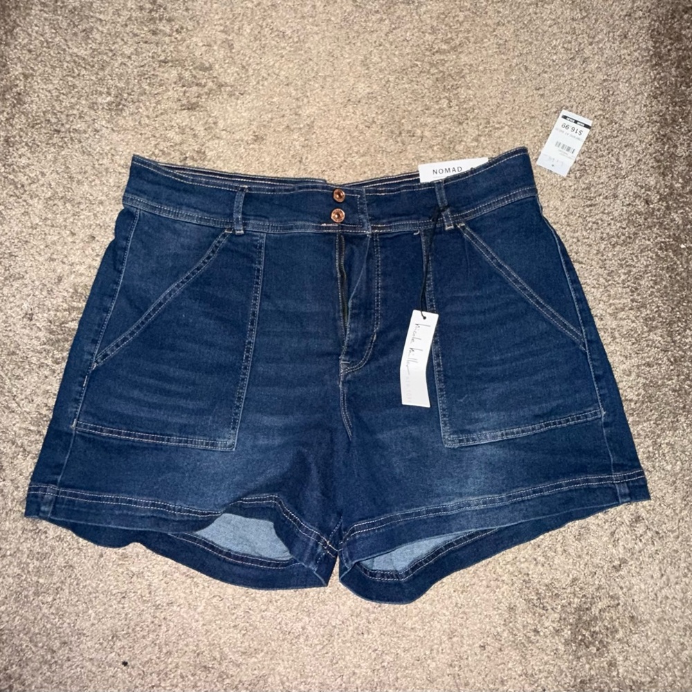 Nomad Blue Denim Women's Shorts